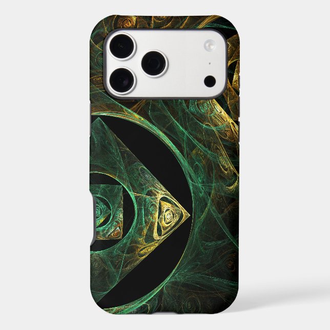 Magical Vibrations Abstract Art (Back)