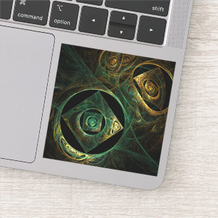 Magical Vibrations Abstract Art