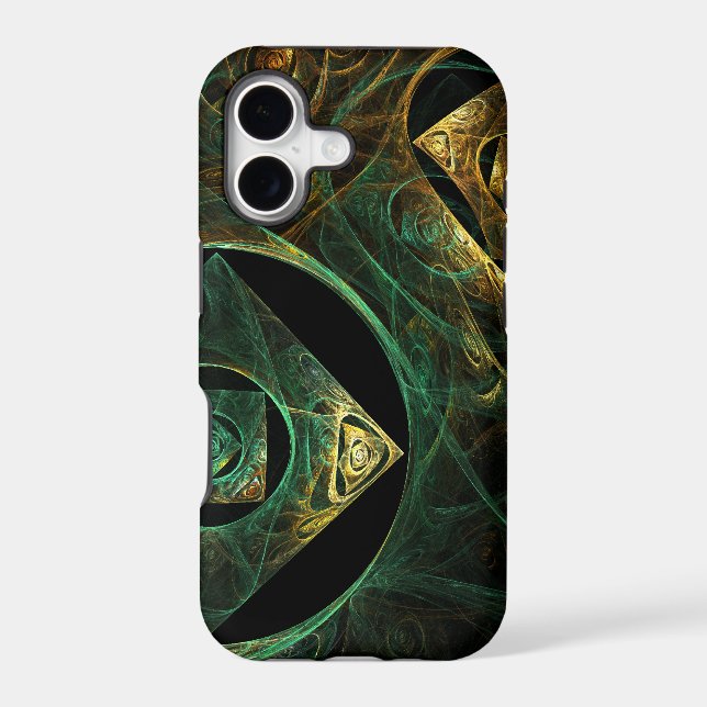 Magical Vibrations Abstract Art (Back)