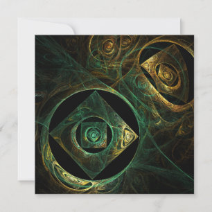 Magical Vibrations Abstract Art