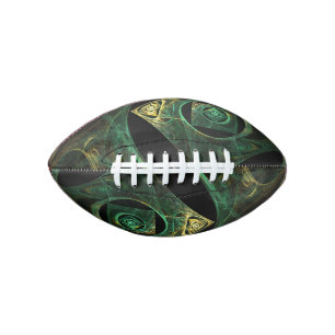 Magical Vibrations Abstract Art American Football