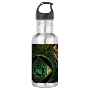 Magical Vibrations Abstract Art Bottle
