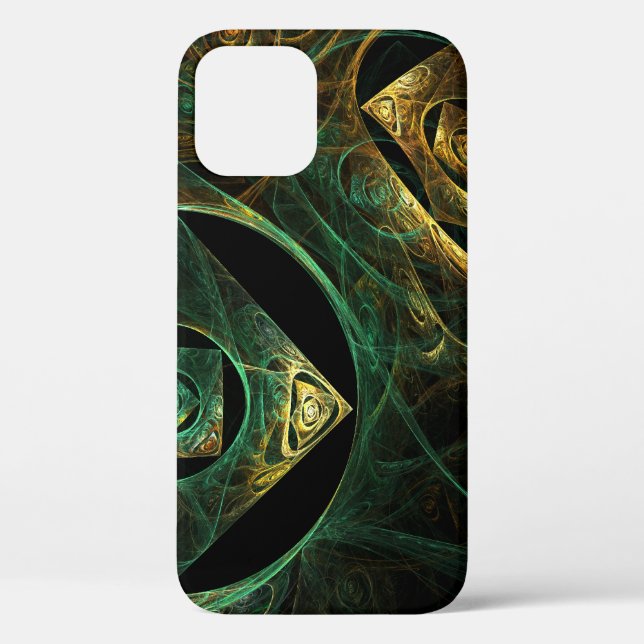 Magical Vibrations Abstract Art Case-Mate iPhone Case (Back)