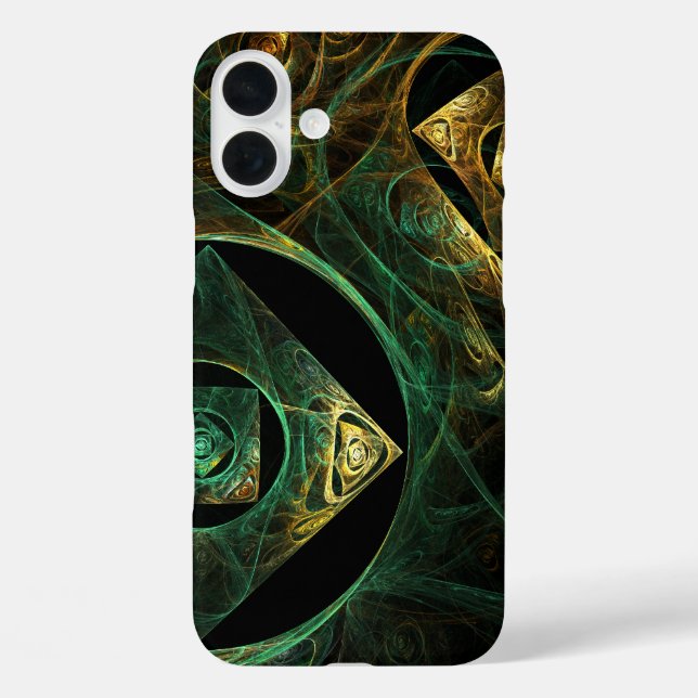 Magical Vibrations Abstract Art Case-Mate iPhone Case (Back)