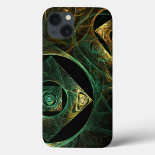 Magical Vibrations Abstract Art iPhone 13 Case