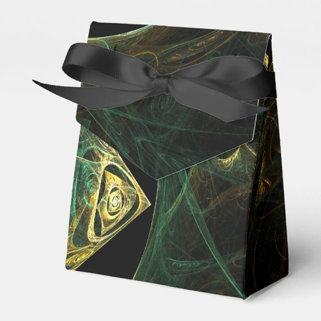 Magical Vibrations Abstract Art Favour Box (Front Side)