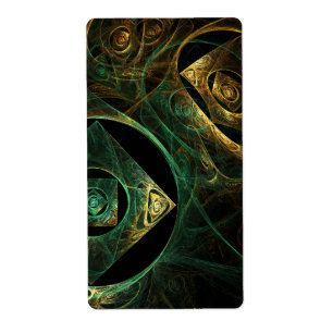 Magical Vibrations Abstract Art Fractal