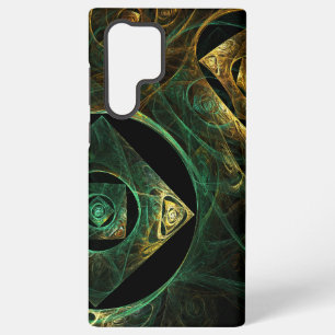 Magical Vibrations Abstract Fractal Art Design Samsung Galaxy Case