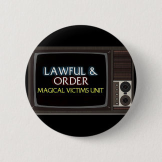 Magical Victims Unit 6 Cm Round Badge