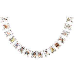 Magical Watercolor Cute 1st Birthday Ladybug Bunti Bunting