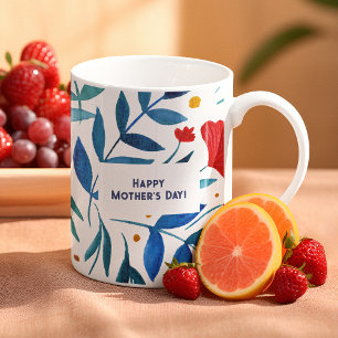 Magical Watercolor Garden Mother's Day Coffee Mug