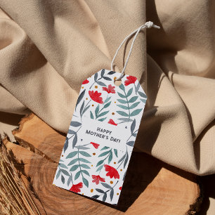 Magical Watercolor Garden Mother's Day Gift Tags