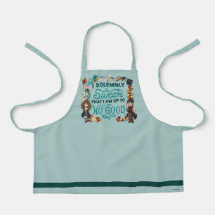 Magical Watercolor "I Solemnly Swear" Apron