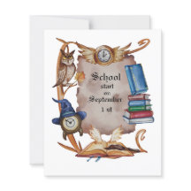 Magical watercolor vintage