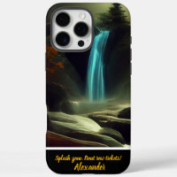 Magical waterfalls at night, uniquely yours Case-M
