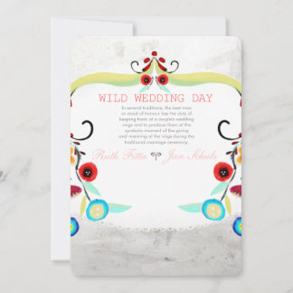 Magical Wedding Collection Rupydetequila 2014 Invitation
