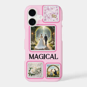 Magical Wedding Four Picture Template,