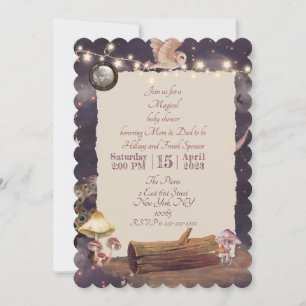Magical whimsical Invitation