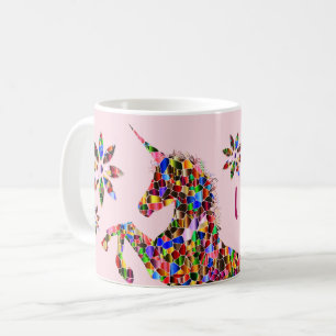 Magical Whimsical Unicorn Coffee Mug