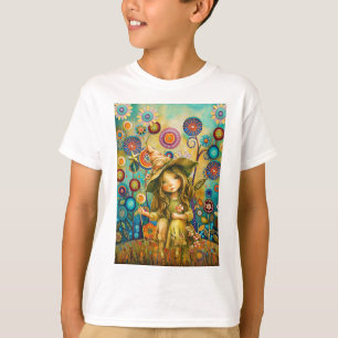 Magical Whispers Amongst The Flowers T-Shirt