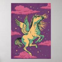 Magical Winged Horse