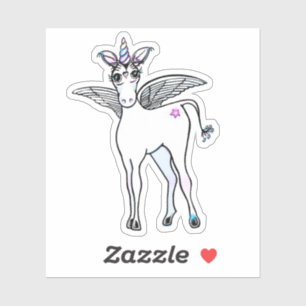 Magical winged Unicorn