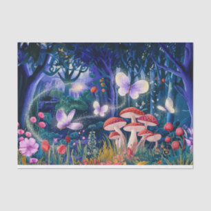 Magical Wings Butterfly Woodland, Tissue Paper