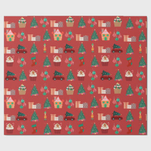 Magical Winter: Christmas Wrapping paper