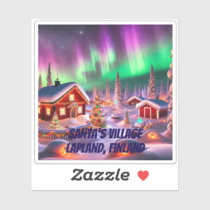 Magical Winter Wonderland: Santa's Village