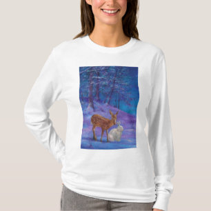 MAGICAL WINTER WOODS T-Shirt