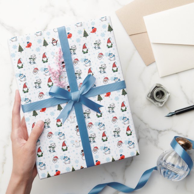 Magical Winter World Wrapping Paper (Gifting)