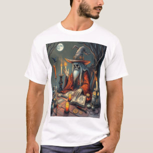 Magical witch man  T-Shirt