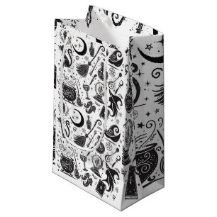 Magical Witch Whimsical Wiccan Pagan Party Small Gift Bag