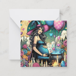 MAGICAL WItchy Baby Brewing | Baby | Pregnancy | M Card