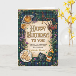 Magical Wizard Birthday Card