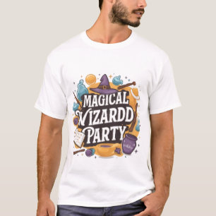 Magical Wizard Party T-Shirt