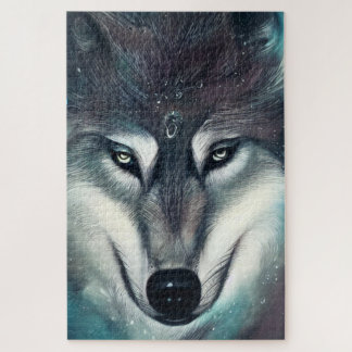 Magical Wolf Jigsaw Puzzle