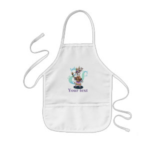 Magical wolf, magische wolf kids apron