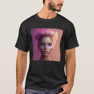 Magical Woman Witch Witchcraft Sorceress Fantasy W T-Shirt