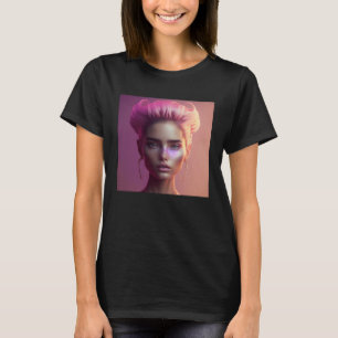 Magical Woman Witch Witchcraft Sorceress Fantasy W T-Shirt