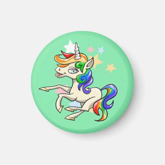 Magical, Wonderful Unicorn Magnet (Front)