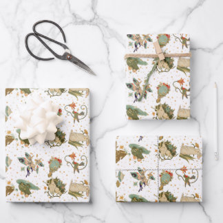 Magical Woodland Creatures Gift Wrap Sheets (3)
