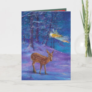 Magical Woodland Holiday Fairy