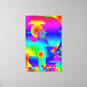 Magical World Canvas Print