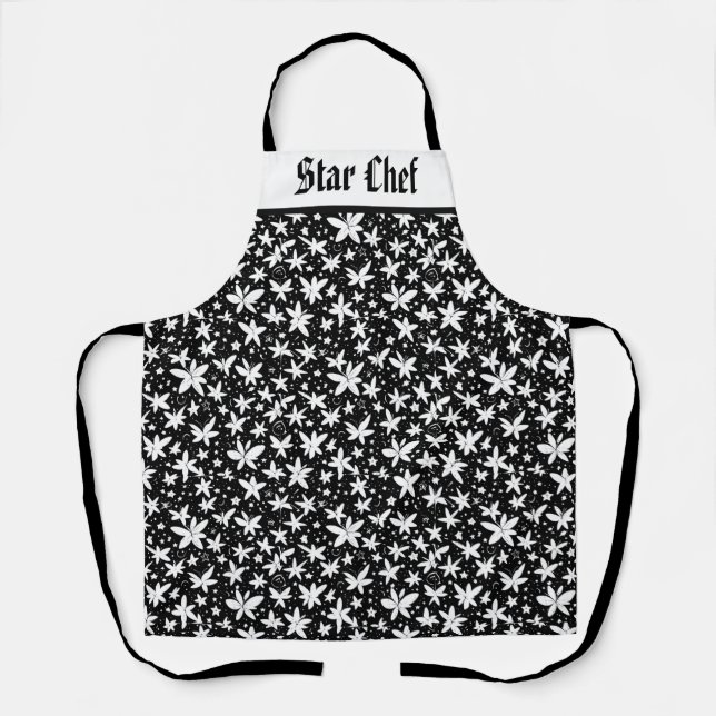 Magical World of Star Fairies Personalised Apron (Front)