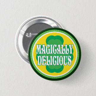Magically Delicious 6 Cm Round Badge