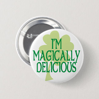 Magically Delicious 6 Cm Round Badge