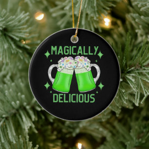 Magically delicious ceramic tree decoration