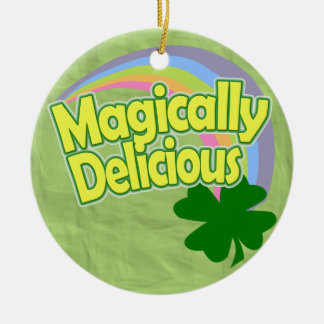 Magically Delicious Ceramic Tree Decoration