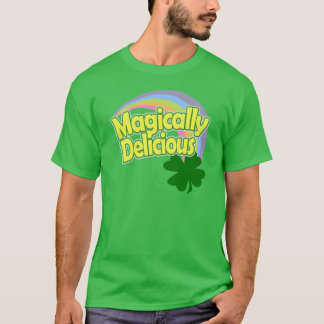 Magically Delicious Green Rainbow T-Shirt